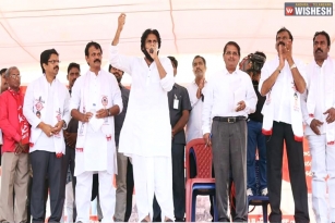 Pawan Kalyan&#039;s Challenge For YS Jagan And KCR