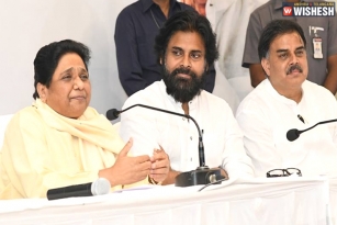 Pawan Kalyan Is The Next CM Of AP Admits Mayawati