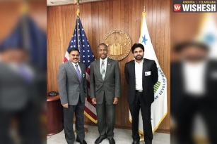 Pawan Kalyan Meets US Housing Secretary