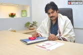 Janasena new office, Pawan Kalyan updates, pawan steps into new janasena office, Pawan kalyan politics