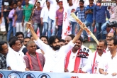Pawan Kalyan new, Pawan Kalyan latest, pawan warns his fans slams babu and jagan, Narasapuram