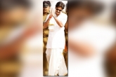 AP news, Pawan meets Chandrababu Naidu, farmers favorite pawan kalyan in dhoti meets naidu, Dhoti