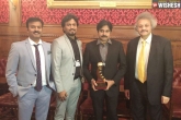 IEBF Excellence Award, Pawan Kalyan updates, pawan receives iebf excellence award, Excel
