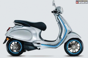 Piaggio&#039;s Electric Scooter coming to India
