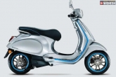 Piaggio Electric Scooter announcement, Piaggio Electric Scooter, piaggio s electric scooter coming to india, Piaggio