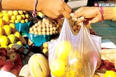 Chlorinated Plastics, Chlorinated Plastics, telangana govt imposes ban on plastics used in carry bag, Telangana govt