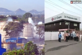 Vizag Gas Accident latest, Vizag Gas Accident, thousands fall sick after a poisonous gas leak in vizag, Poison