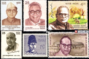 Postage stamps will now not to be restricted only to Gandhi familly