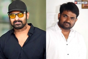Prabhas And Maruthi Film Launched