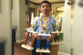 Pranay Varada, India-American student, indian american student wins national geographic bee contest, Pranay varada