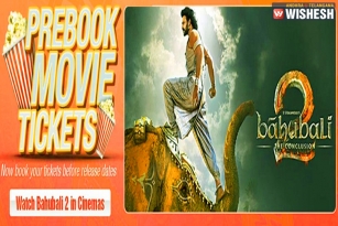 Pre-Booking Offers For Baahubali 2