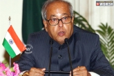 Pranab Mukherjee, Pranab Mukherjee, president refuses to clear 10 state bills since modi took over, Ap state bill