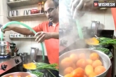Coronavirus pandemic, Supriya Sahu video, viral video man uses pressure cooker steam to sterilize vegetables, Cook