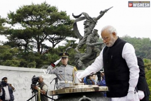 Prime Minister Narendra Modi in Seoul on a two-day visit