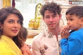 Priyanka Chopra news, Nick Jonas, priyanka chopra offers prayers at ayodhya ram mandir, India