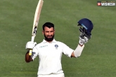 India vs Australia highlights, India vs Australia scores, india vs australia pujara shines with his century while others fall out, Century