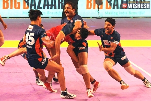 Puneri Paltan Managed To Drew With Dabang Delhi In A Thriller