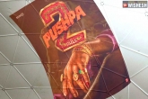 Pushpa: The Rule release plans, Rashmika Mandanna, no change of release plans for pushpa the rule, 28 c movie