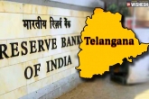 Telangana loans, Telangana loans, rbi allows telangana to borrow rs 4000 cr, Bjp