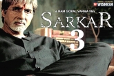 Bollywood, Bollywood, rgv reveals star cast of sarkar 3 on twitter, Yami