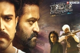 Ram Charan for RRR, SS Rajamouli, rrr glimpse intense and action packed, Rrr