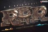 RRR schedules, DVV Entertainment, rrr to miss 2021 release, Rrr movie