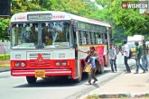 Traffic diversion, Ganesh Immersion, rtc buses to charge extra for traffic diversion, Rtc bus