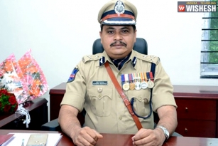 Rachakonda CP Mahesh Bhagwat In 2017 TIP Report Heroes List