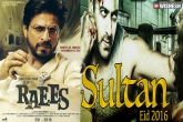 Raees trailer, SRK Raees, srk s raees one step ahead of salman s sultan, Sultan