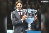Rafael Nadal, Rafael Nadal, rafael nadal receives atp world no 1 award, Nada