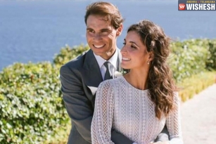 Rafael Nadal Ties Knot in Spain