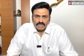 TDP, TDP, raghurama krishna raju blames ys jagan for denial of ticket, Narasapuram
