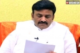 Andhra Pradesh, Raghurama Krishnam Raju latest, raghurama krishnam raju s predictions about 2024 polls, Ysrcp