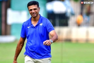 Rahul Dravid will coach Team India in Sri Lankan Tour