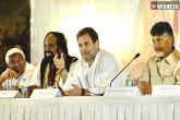 Telangana polls campaign, Telangana polls date, rahul gandhi refuses revealing congress cm candidate, Refuse