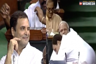 Rahul Gandhi Hugging Narendra Modi Turns Out To Be A Sensation