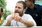 Rahul Gandhi, Rahul Gandhi detained, rahul gandhi not allowed to meet family of deceased ex serviceman, Acb