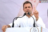 Congress, Rahul Gandhi campaign, rahul gandhi to start political campaign in ts today, Pcc