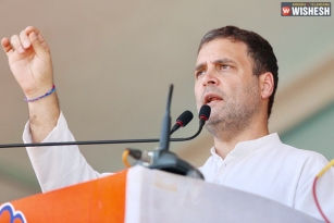 The Steering Of Car Is With PM Alleges Rahul Gandhi