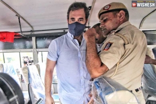 Rahul Gandhi Detained After His Protest