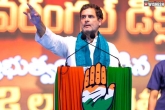 Rahul Gandhi, Rahul Gandhi latest updates, rahul gandhi s clarification on alliance with trs, Latest news