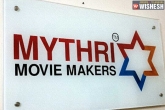 Mythri Movie Makers IT raids news, Mythri Movie Makers IT raids news, raids continue at mythri movie makers offices, Investments