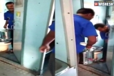 train toilet, Charminar Express incident, railway vendor fined with rs 1 lakh after video of tea coffee brought out from toilet, Xpres t ev