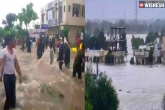 Nirmal rains, Telangana rains in Nirmal, rains lash telangana more than 1000 evacuated from nirmal, Telangana rains