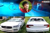 Raj Tarun car accident, Raj Tarun car accident, raj tarun involved in a road accident, Car accident