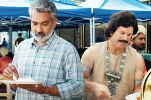 Rajamouli and David Warner&#039;s commercial for Cred