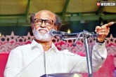 Rajinikanth speech, Rajinikanth updates, rajini says no to illegal banners and he is here to fill the political vacuum, Mgr