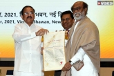 , , rajinikanth honoured with dadasaheb phalke award, Rajinikanth