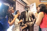 Rajinikanth chocolate statue, Kollywood news, rajinkanth s chocolate statue, Kabali