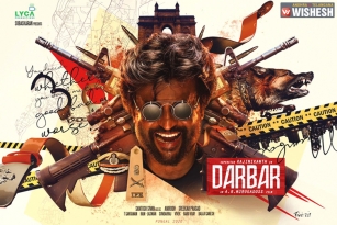 Rajinikanth to Surprise in a Dual Role in Darbar